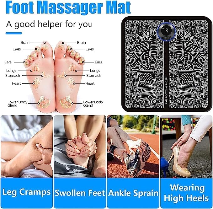 EMS Foot Massager