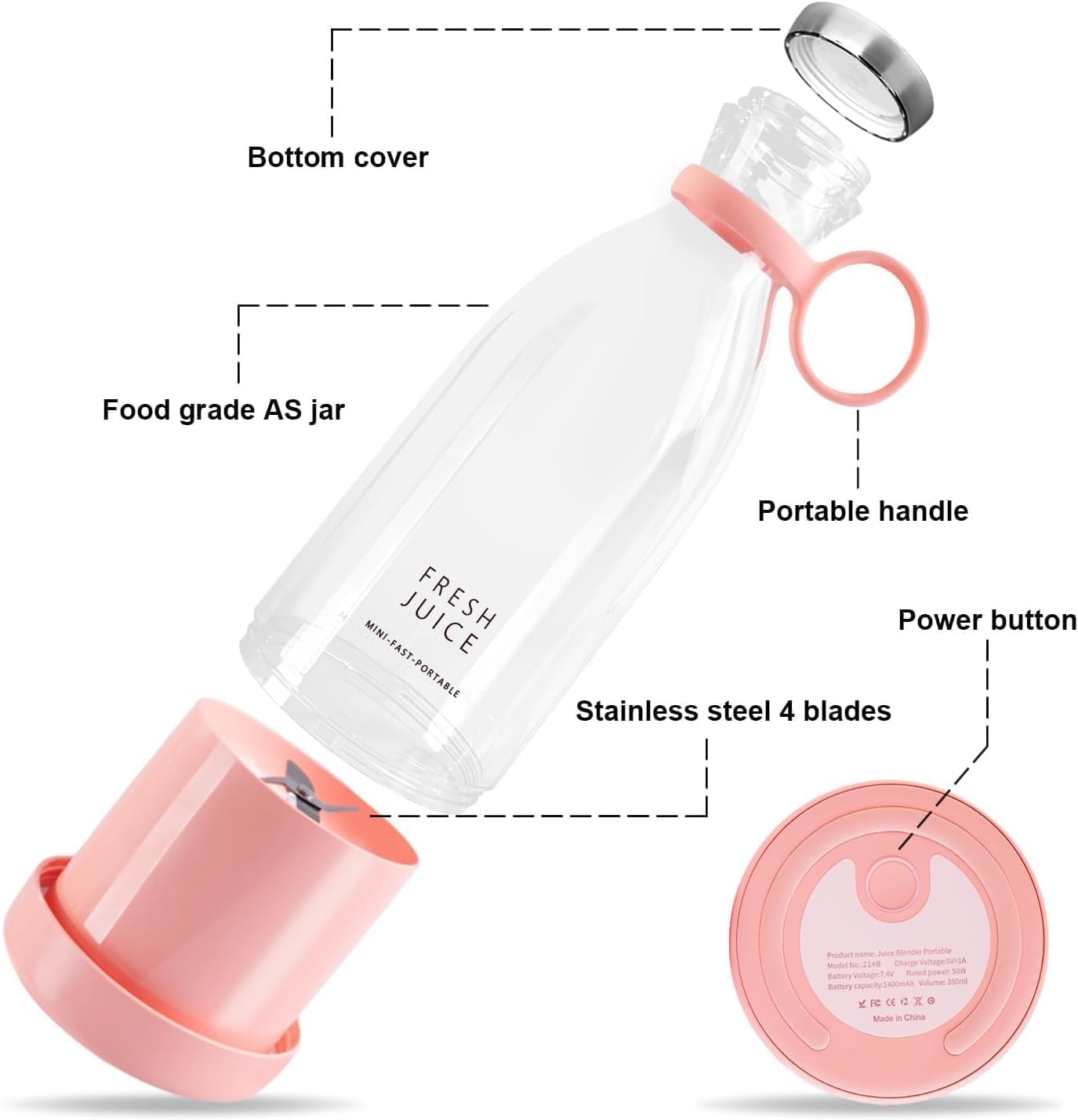 Electric Mini Juicer
