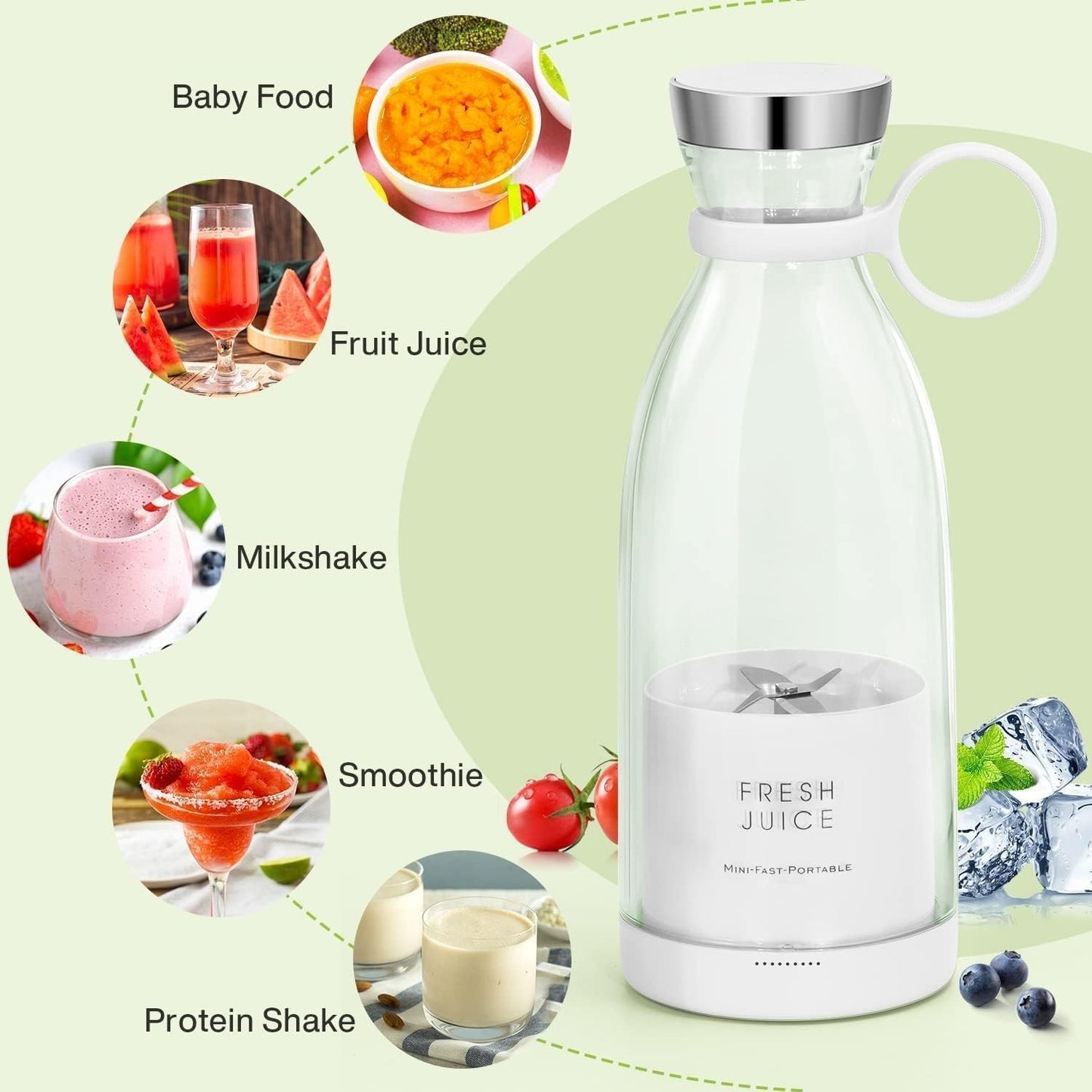 Electric Mini Juicer