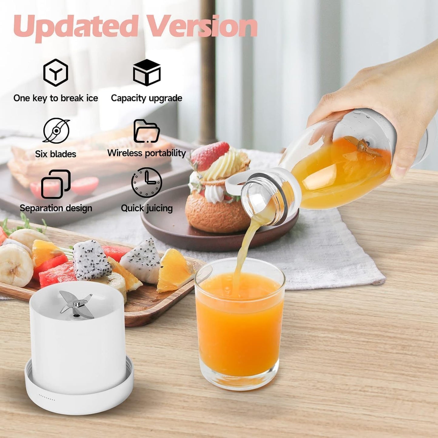 Electric Mini Juicer