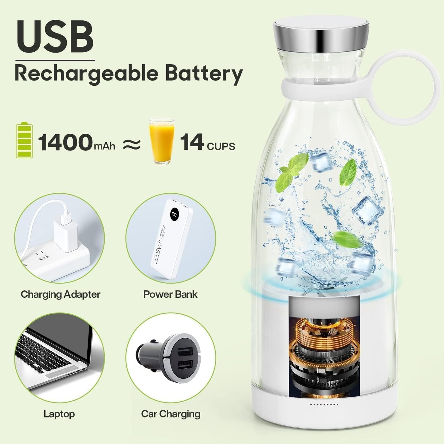 Electric Mini Juicer