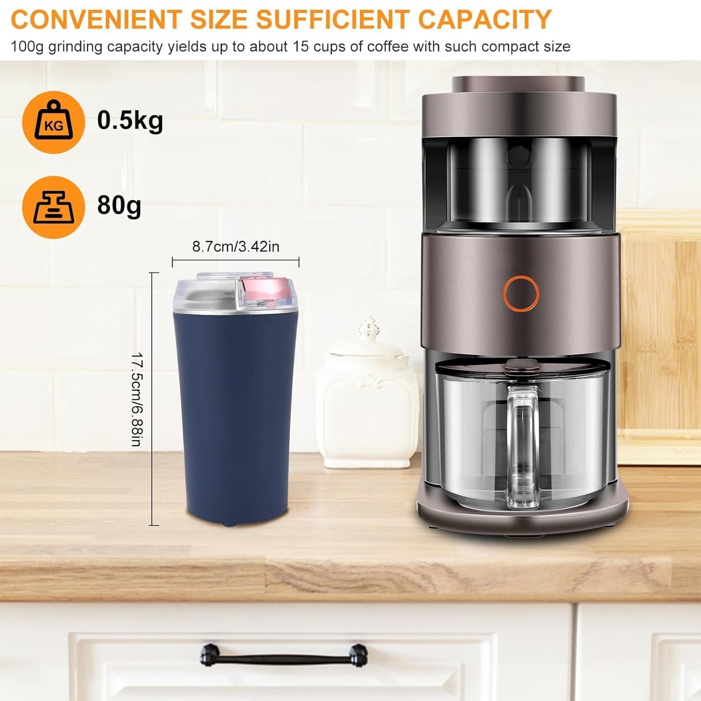 Electric Coffee Grinder