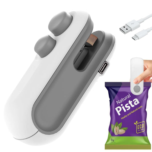 2-in-1 Magnetic Sealing Machine with Cutter