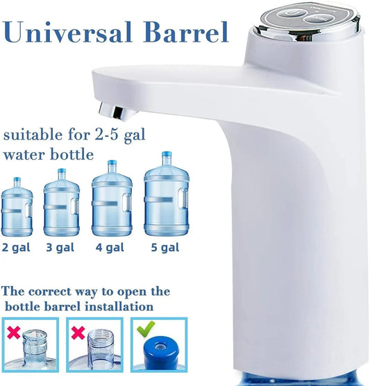 Automatic Water Dispensing Pump