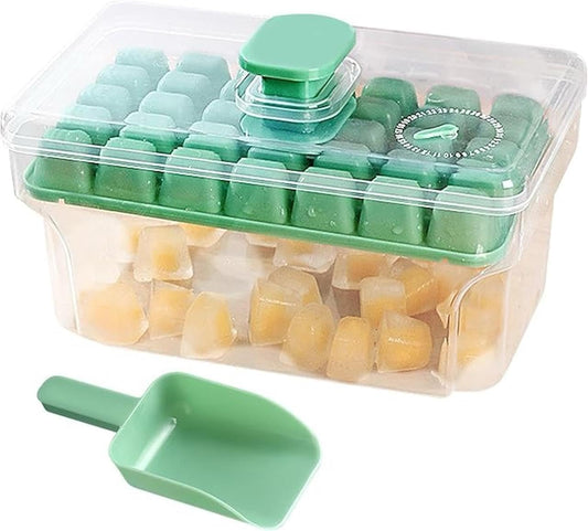 Easy Press Ice Tray Container