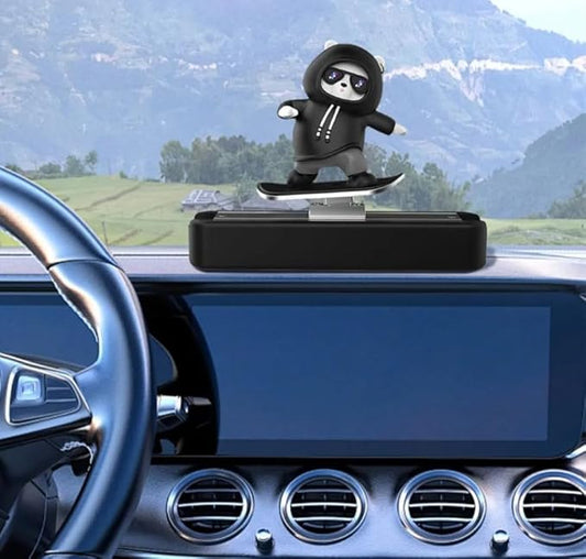 Car Dashboard Sliding Panda