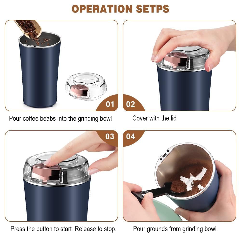 Electric Coffee Grinder