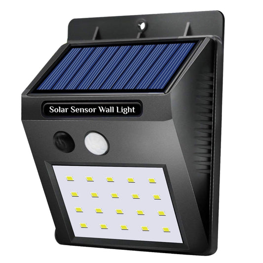 20 W Solar Motion Sensor LED Light