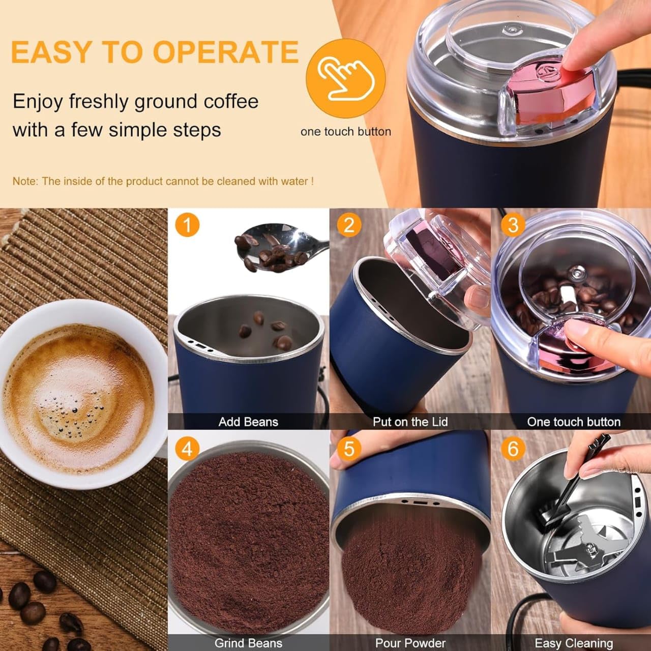 Electric Coffee Grinder