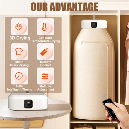 Portable Electric Cloth Dryer