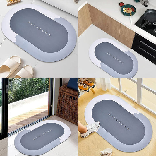Bathroom Mat Water-Absorbing